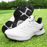 Training Golf Shoes Men's Luxury Sneakers Light Weight Golfers Footwears Comfortable Golfers MartLion Bai 7 