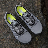 Green Water Shoes For Men's Aqua Upstream Breathable Mesh Beach Sandals Summer Sport Women Swimming Slippers Mart Lion   
