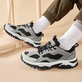 Outdoor Hiking Shoes Chunky Women Sneakers Fashion Walking Trekking Summer Non-slip Breathable MartLion   