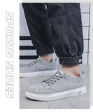  Summer Breathable Linen Men's Shoes Trend All-match Men's Canvas Thin Casual Sneakers MartLion - Mart Lion