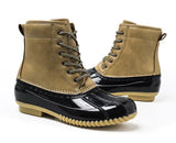 Winter Women Snow Boots PU Leather Hiking Shoes Thick Plush Super Warm Anti-Slip Sports Casual MartLion