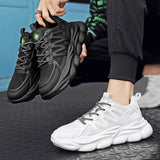Breathable Lightweight Running Sneakers Non-slip Footwear Outdoor Casual Shoes Classic Trendy Men's MartLion   