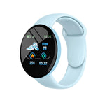 B41 Smart Watch Men's Blood Pressure Waterproof Smartwatch Women Heart Rate Monitor Fitness Tracker Watch Sport For Android IOS MartLion B41 Blue  
