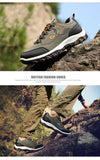 Men's Shoes Summer Breathable Sneakers Luxury Outdoor Lightweight Moccasins Trekking Mart Lion   