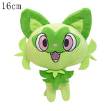 Evolution Plush Toy Doll Cute Cartoon Animals Cats Birthday Gift for Kids MartLion Sprigatito 16cm  