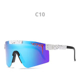 Pit viper Sport Sunglasses men's polarized outdoor eyewear tr90 frame uv400 protection black lens C23 MartLion PV01 C10 original package 