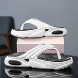 Men's Slippers Summer EVA Soft-soled Platform Slides Sandals Indoor Outdoor Shoes Walking Beach Flip Flops MartLion   