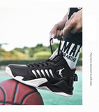 Basketball Shoes Men's Unisex Couple Sneakers Woman Children's Boots Wearable Mart Lion   