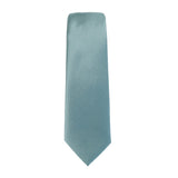 Solid Tie 7.5cm Silk Necktie Men's Wedding Ties Slim Blue Red Classic Neckties Necktie Classic Gravats MartLion T-38F CHINA 
