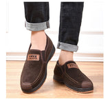 Loafers Shoes Men's Casual Slip on Driving Loafers Breathable Mart Lion   