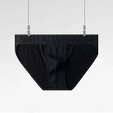 Underwear Briefs Jockstrap Pouch  Man Cotton Sissy Panties Thongs Underpants Gay Slip  Underwear MartLion Black M 