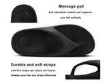 Orthopedic Sandals for Women Arch Support Slides For Recovery Flip Flops Pillow Soft Summer Beach Shoes MartLion   