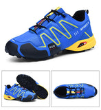 Hiking Shoes Men's Mesh Breathable Hiking Travel Outdoor Woodland Cross-Country Mountain Cycling Sports Mart Lion   