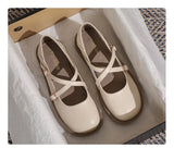 Spring Autumn Flats for Women Casual Shoes Soft Slip-on Ladies Flat MartLion   