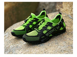 Men's Trekking Hiking Shoes Summer Mesh Breathable Sneakers Outdoor Trail Climbing Sports Waterproof Cycling Shoes MartLion   