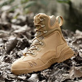 Men's Tactical Military Boots Camouflage Hiking Hunting Shoes Jungle Work Breathable Combat Desert Sneakes MartLion   