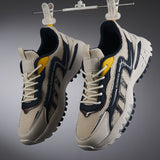 Breathable Mesh Runnning Shoes Men's Ultralight Athletic Sports Jogging Sneakers Ourdoor Walking  Footwear Mart Lion   