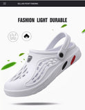 Men's Sandals Outdoor Beach Shoes Slippers Casual Slip On Women Breathable Clogs Mart Lion   