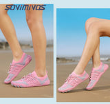 Light Men's Jogging Minimalist Shoes Summer Running Barefoot Beach Fitness Sports Sneakers Mart Lion   