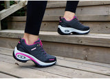 Women Sports Shoes Platform Sneakers Outdoor Hiking  Non-Slip Casual Low Top Running Footwear MartLion   