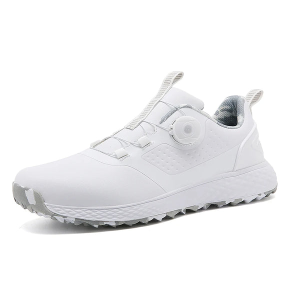  Waterproof Golf Shoes Men's Women Luxury Golf Wears for Couples Light Weight Gym Footwears MartLion - Mart Lion