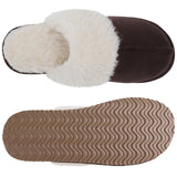 Plush Fur Slippers For Women Winter Fluffy House Shoes Warm Fuzzy Slippers Furry Suede Memory Foam Fur Slippers MartLion   