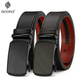 Men's Belt Automatic Buckle Leather Waist Strap Waistband Girdle Belts for Women Men's Gifts Belt MartLion   