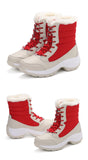 Brand Boots Women Winter Snow Plush Warm Ankle Original Winter Shoes Designer MartLion   