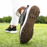  Training Golf Shoes Spike less Men's Golf Sneakers Outdoor Comfortable Walking Footwears Anti Slip Walking MartLion - Mart Lion
