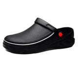 Men's Women Anti-Skid Chef Shoes Clogs Garden Nurse Medical Rubber Sandals Kitchen Working Cooking MartLion   