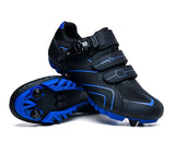 Mtb Shoes Cycling Speed Sneakers Men's Flat Road Cycling Boots Cycling Clip On Pedals Spd Mountain Bike Mart Lion   