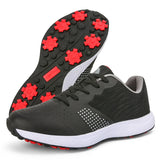 Breathable Golf Shoes Men's Golf Wears Outdoor Light Weight Golfers Sneakers Anti Slip Walking Footwears MartLion Hei 7 