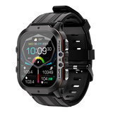 C26 Smart Watch 100+ Sports Modes Bluetooth Call Smartwatch 1.96" AMOLED Display 1ATM Waterproof Outdoor Military Wristwatch MartLion Orange  
