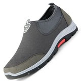 Summer Men's Shoes Lightweight Sports Casual Walking Breathable Men's Casual MartLion GRAY 39 