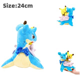 Stuffed Toy Charizard Soft Stuffed Toy Kids Gifts MartLion Lapras Pikachu  