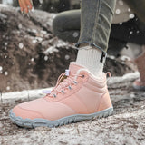 Snow Boots Men Big Size Warm Plush Winter Men's Sneakers  Non-slip Outdoor Man Ankle Boots Waterproof Unisex Casual Shoes MartLion   