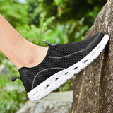  Sneakers Men's Shoes Breathable Mesh Lightweight Walking Casual Slip-On Driving Men's Loafers Summer MartLion - Mart Lion
