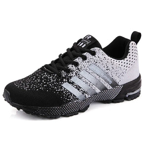 Women's Lightweight Sneakers Men's Running Shoes Breathable Outdoor Sneakers Athletic Training MartLion 8702 gray 48 1 3 