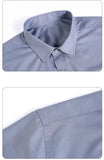 Silk Shirts for Men  Men Shirt Long Sleeve Men Clothing Casual Business Man Shirt MartLion   