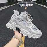 Autumn Men's Casual Sneakers Running Shoes Platform Tennis Sport Breathable Walking Jogging Trainers Footwear Mart Lion   