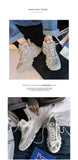 Autumn Men's Casual Sneakers Running Shoes Platform Tennis Sport Breathable Walking Jogging Trainers Footwear Mart Lion   