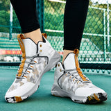 Men's Basketball Shoes Women's Unisex Breathable Tennis Training Mart Lion   