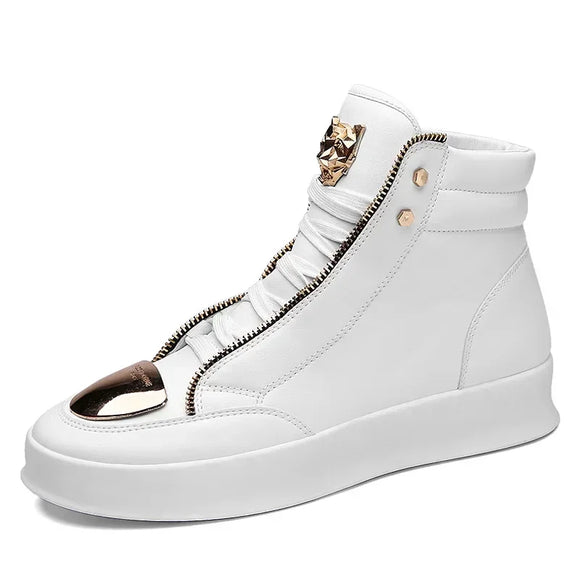 Men's Boots High Top Casual Shoes Men's Sneakers Skateboard Shoes Platform Shoes Sports Training Shoes Men's Ankle Boots MartLion