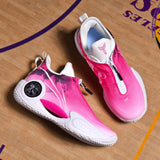 Unisex Basketball Shoes Men's Kids Sports Bruce Lee Sneakers Athletics Basket Outdoor Mart Lion   