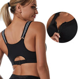 Push Up Bra For Women's Underwear Gym Tube Bralette Seamless Sports Bra Yoga Crop Top Lingerie Lady Clothing MartLion   