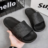 Summer Breathable Men's Slippers Outdoor Casual Shoes Slip On Unisex Sneakers Non-slip Bathroom Lightweight Sneakers Mart Lion   