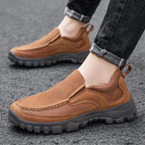 Ultralight Loafers Non-slip Footwear Outdoor Walking Shoes Trendy Classic Men's Shoes Hiking Sneakers MartLion   