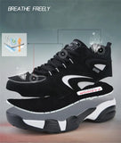 Winter Running Shoes for Men Women Keep Warm Cotton-padded Sneakers Outdoor Male Walking Sports Shoes MartLion