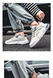 Summer Casual Shoes Men's Mesh Sports Tide Shoes Anti-slip Running Lightweight Sneakers MartLion   