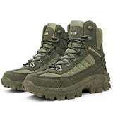 Men's Military Boots Special Force Tactical With Side Zipper Combat Mart Lion Green Eur 39 